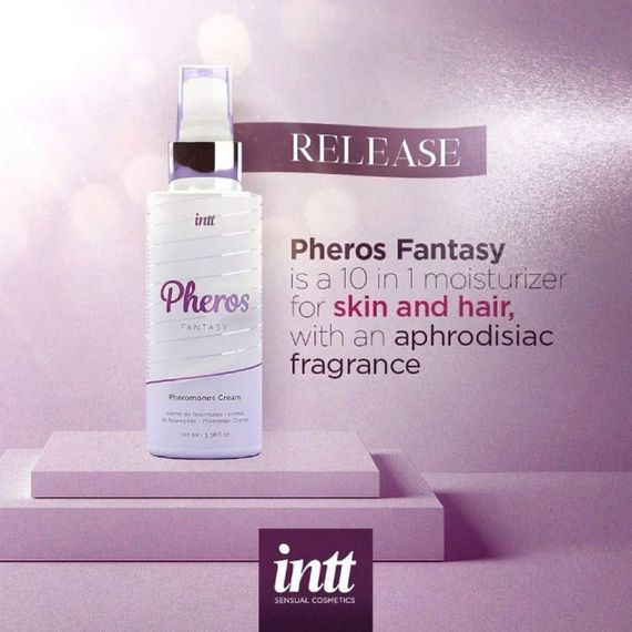 Крем-спрей 10-в-1 з афродизіаками Intt Pheros Fantasy 100 ml | Зображення 2
