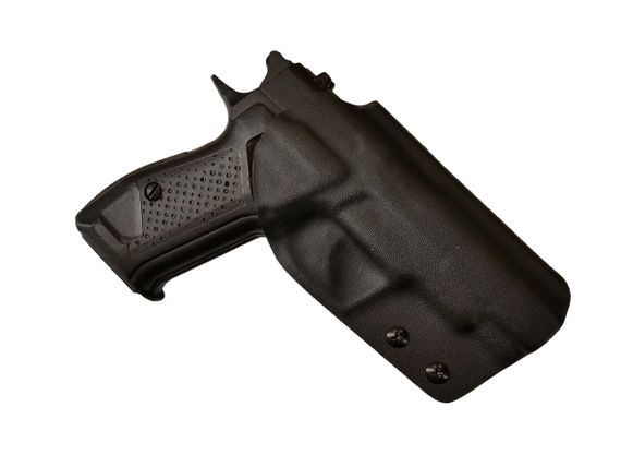 Кобура для Форт-12 поясна (кайдекс, чорна) MAS