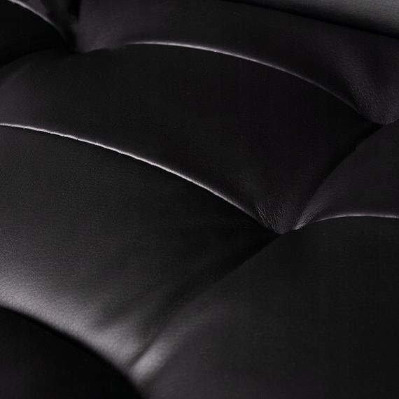 Офисное кресло с подставкой для ног MALATEC 23286 черное | Зображення 7