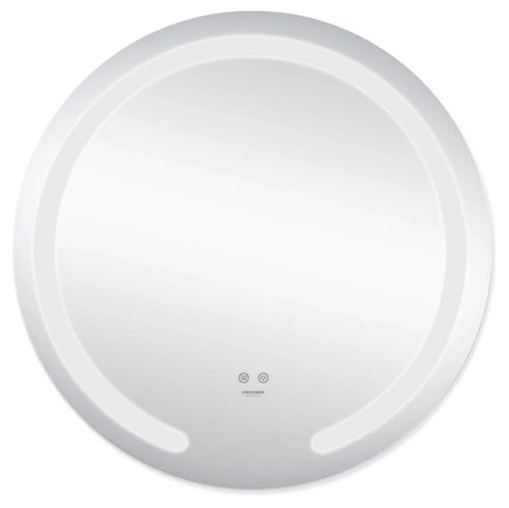Дзеркало Kroner KRM Spiegel R1 - 6060 з LED-підсвічуванням та антизапітнінням (CV030041) | Зображення 5