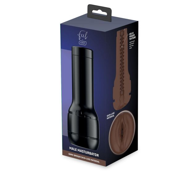 Мастурбатор-вагина Kiiroo Feel Stroker Dark Brown для секс-машины Kiiroo Keon sexstyle | Зображення 3