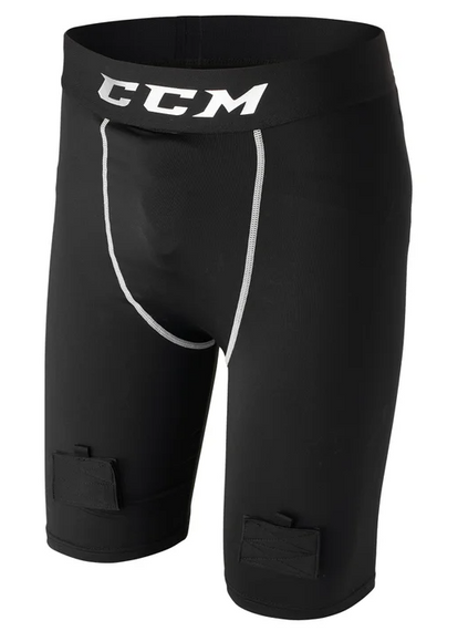 Компресійні шорти CCM Base Camp з захистом паху