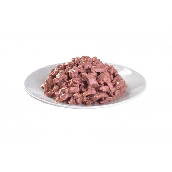 Корм вологий Brit Care Fillets in Gravy Tender Turkey and Savory Salmon д/котів філе в соусі з індичкою та лососем 85 г | Зображення 1