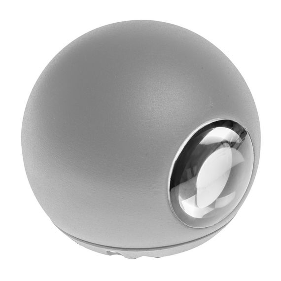 Подсветка LED фасадная IP65 AL-235/3W NW GY