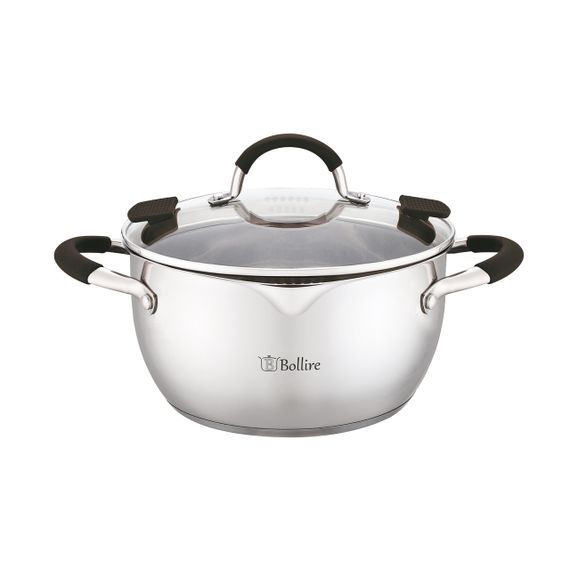 Каструля зі зливом TRENTO BOLLIRE 2.5 л 20 см