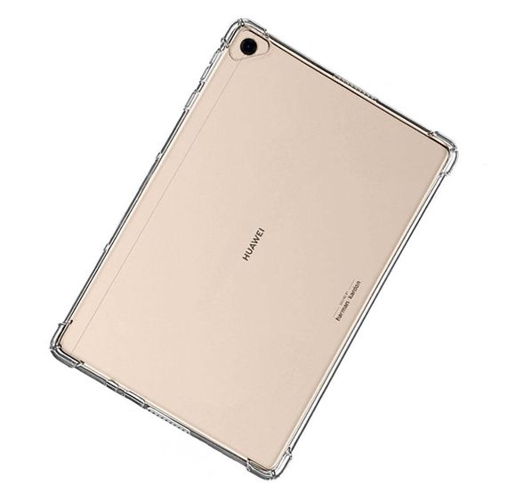 Силіконовий чохол бампер Primolux Silicone для планшета Huawei MatePad T10 9.7" 2020 (AGR-L09 / AGR-W09) - Clear | Зображення 2