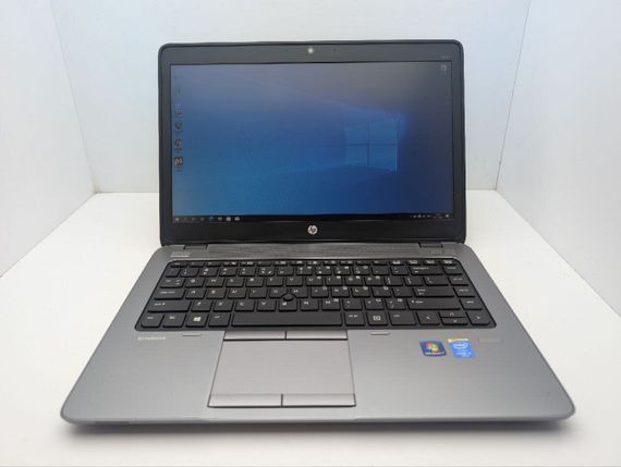 Ноутбук HP ProBook 840 G1 / 14" (1600x900) TN / Intel Core i5-4310U (2 (4) ядра по 2.0 - 3.0 GHz) / 8 GB DDR3 / 120 GB SSD / Intel HD Graphics 4400 / WebCam б/у | Зображення 1