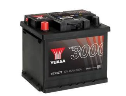 Аккумулятор Yuasa 12V 45Ah SMF Battery YBX3077