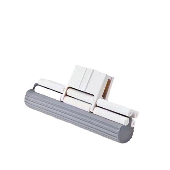 Насадка для швабри змінна губка з пластиковим кріпленням для роликового та важільного механізму HP-35015-53