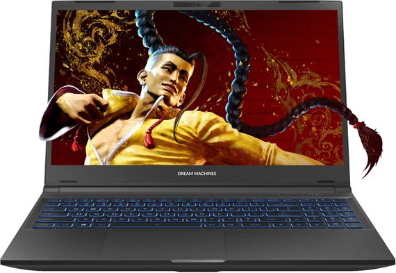 Ноутбук Dream Machines RG3050-15 15.6FHD RG3050-15UA52