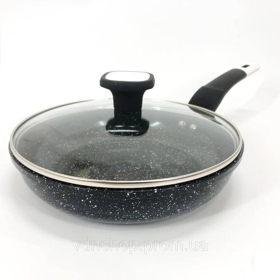 Антипригарна сковорода без олії, Сковороди без масла, Глибока сковорода для кухні EA-36 | Зображення 1