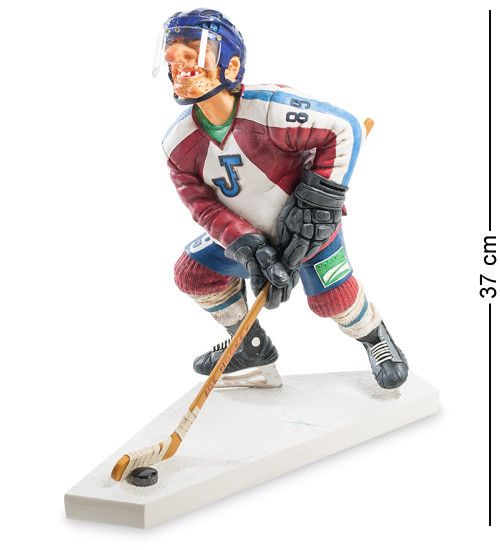 Декоративна статуетка Hockey player 37cm