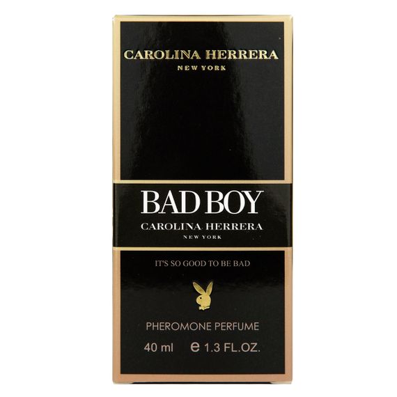Carolina Herrera Bad Boy Pheromone Parfum мужской 40 мл | Зображення 4