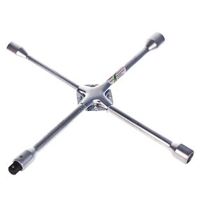 Ключ хрест посилений, 17,19,21,22 мм з перехідником під 1/2". HANS