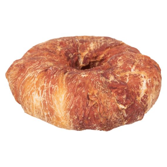 Ласощі Trixie Denta Fun жувальне кільце д/чищзубів з качкою д10см/110г 1шт | Зображення 1