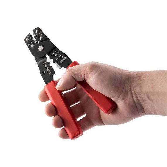 Кліщі обтискні INTERTOOL HT-7053 | Зображення 5