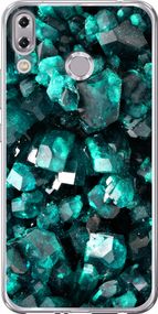 Чехол на Asus Zenfone 5 ZE620KL Кристаллы 2 "3674u-1554-17620"