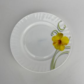 Тарілка обідня Lorentso Yellow Flower XP-90-A8-61014 23 см