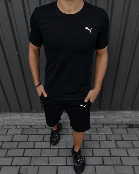 Футболка Puma чорна (9367387326) | Зображення 4