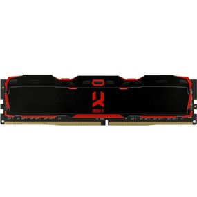Модуль памяти для компьютера DDR4 16GB 3200 MHz IRDM X Black Goodram (IR-X3200D464L16A/16G)