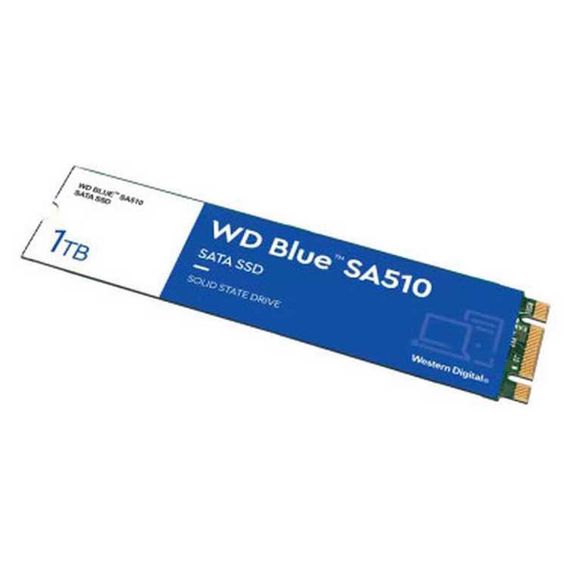 Накопитель SSD M.2 2280 1TB SA510 WD (WDS100T3B0B) | Зображення 2
