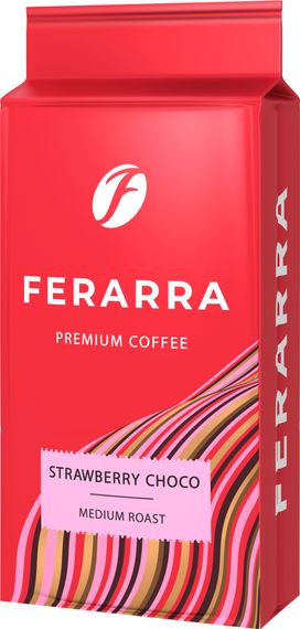 Кофе молотый Ferarra Strawberry Choco 250 г