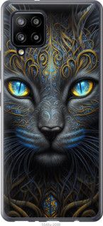 Чехол на Samsung Galaxy A42 A426B Кошка из пластика FCh_010326