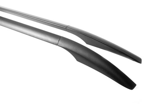 Рейлінги чорні CAN (Оригінальний дизайн) Довга база (EXTRALONG) для Mercedes Vito W639 2004-2015рр | Зображення 7