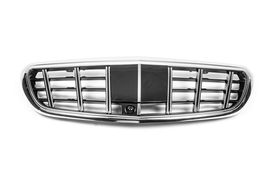 Передняя решетка BRB широкий кант (2016-2019) для Mercedes E-сlass W213 2016 -2024 гг | Зображення 1