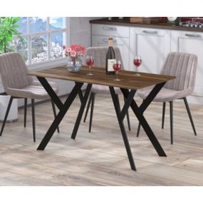 Стол обеденный Loft Design Ишла 120-65 Ишла 120-65 орех