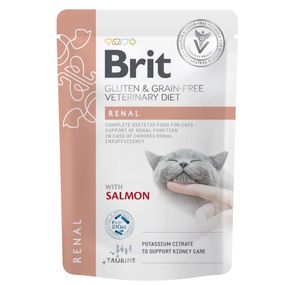 Корм Brit VD Cat Renal влажный для котов с заболеваниями почек 85 гр