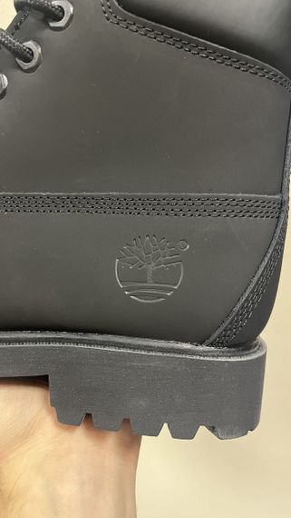 Ботинки Тимбы Black Boots , нубук, Вьетнам 9002 40 25.5 | Зображення 3