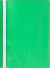 Папка-швидкозшивач зелена з механізмом "усики", А4, 110/110 мкм, BM.3313-04 JOBMAX (4824004008796)
