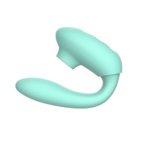 Вібратор подвійної стимуляції Every Night Toys вакуум з ефектом посмоктування та стимуляція точки G Sex Aura