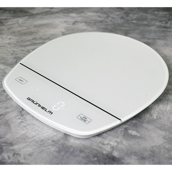 Ваги кухонні KES-015LW LED дисплей 5 кг GRUNHELM | Зображення 2