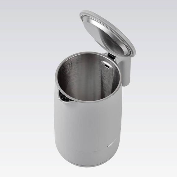 Електрочайник Maestro MR-037-GREY, 1.7 л, 1800 Вт, з подвійними стінками | Зображення 2