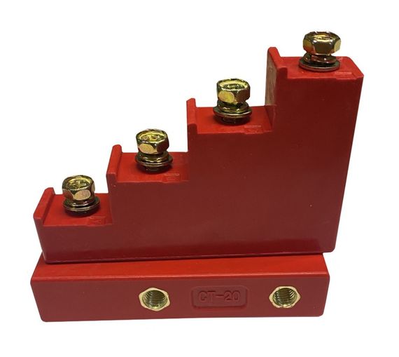 Изолятор ступенчатый ИС4-20 М6 300А 5кВ с болтом Ny95504680 | Зображення 1