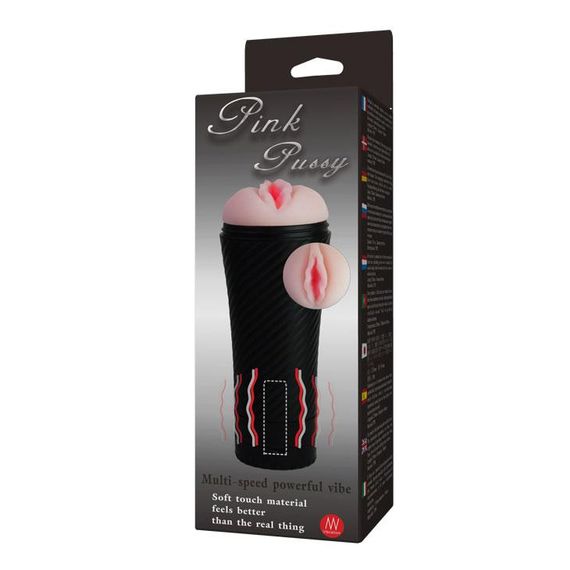 Мастурбатор PINK PUSSY Sex Aura | Зображення 1