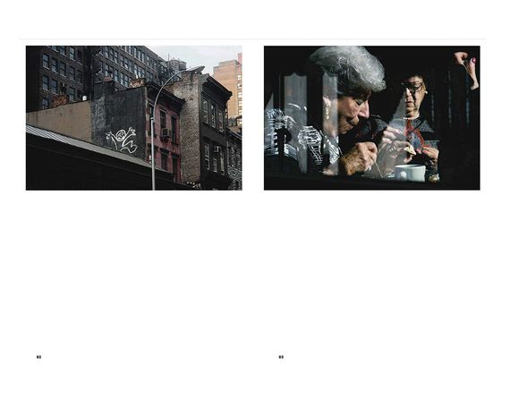 Подарочные книги для фотографов Frank Horvat "Side Walk" альбомы известных фотографов Франк Хорват Нью-Йорк | Зображення 5