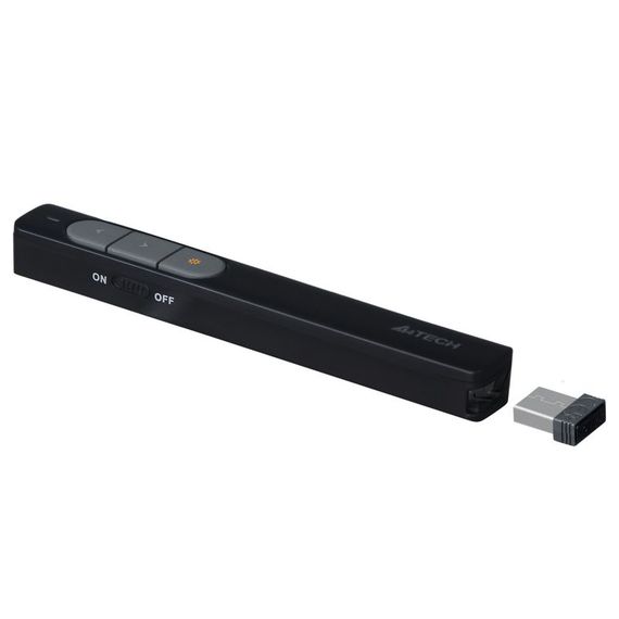 Бездротова лазерна указка A4Tech LP15, USB колір чорний. | Зображення 3