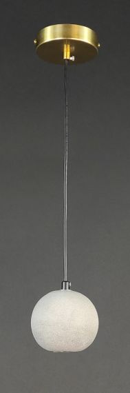 Люстра підвісна на 1 лампочку 27705 Латунь 15-180х10х10 см.