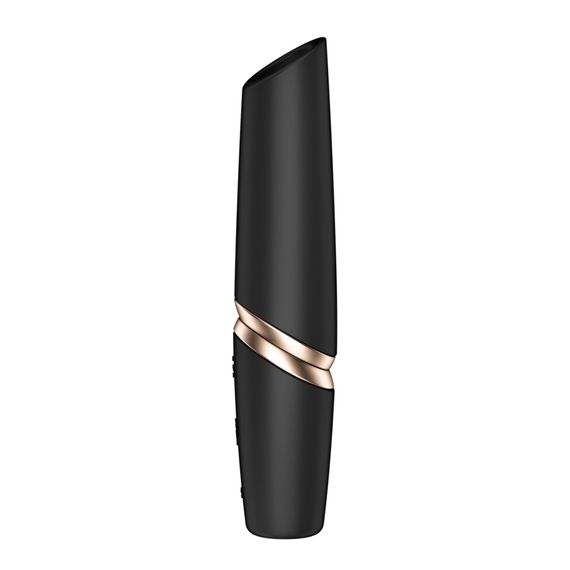 Вакуумний стимулятор Satisfyer Perfect Kiss, магнітна технологія 3D Air Pulse, 30 режимів роботи | Зображення 1