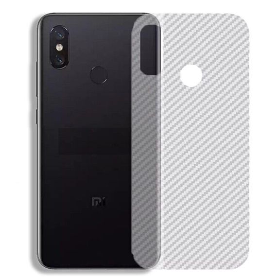 Карбоновая пленка на корпус для Xiaomi Mi8