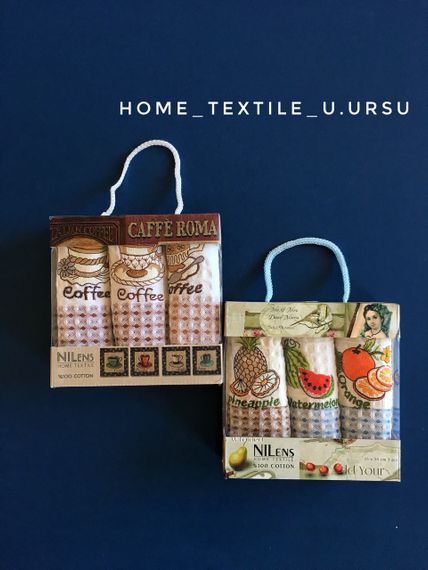 Вафельні кухонні рушники "Niltex"