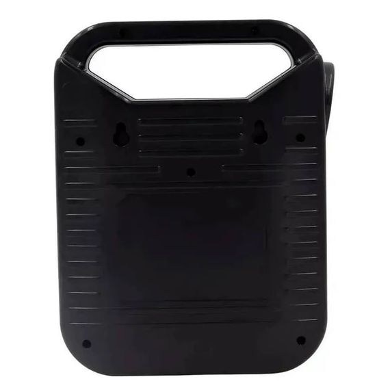 Ліхтар на сонячній батареї PowerBank EP-391BT - радіо-bluetooth 9V 3W + 3 лампочки XPRO Чорний (MER-15356_1162) | Зображення 5
