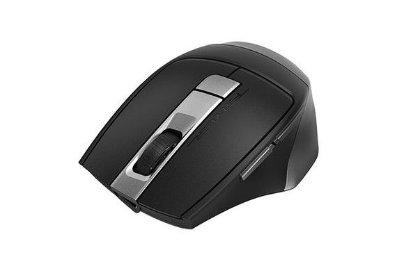 Миша бездротова A4Tech Fstyler FB35CS (Smoky Grey), BT, USB, колір димчасто-сірий | Зображення 1