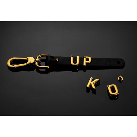 Кожанный Брелок ручной работы UPKO Sex Aura | Зображення 6