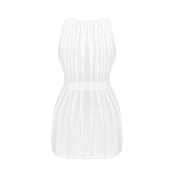 Напівпрозорий пеньюар Obsessive Heavenlly peignoir XL/2XL | Зображення 3