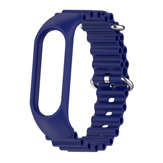 Ремешок для Xiaomi Mi Band 5/6/7 Ocean Band | Зображення 9