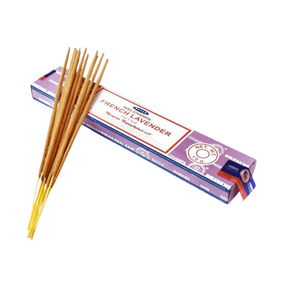 Аромапалички French Lavender  Французька лаванда 15г Satya 8904234405506